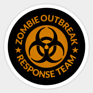 Zombie Response Team Sticker